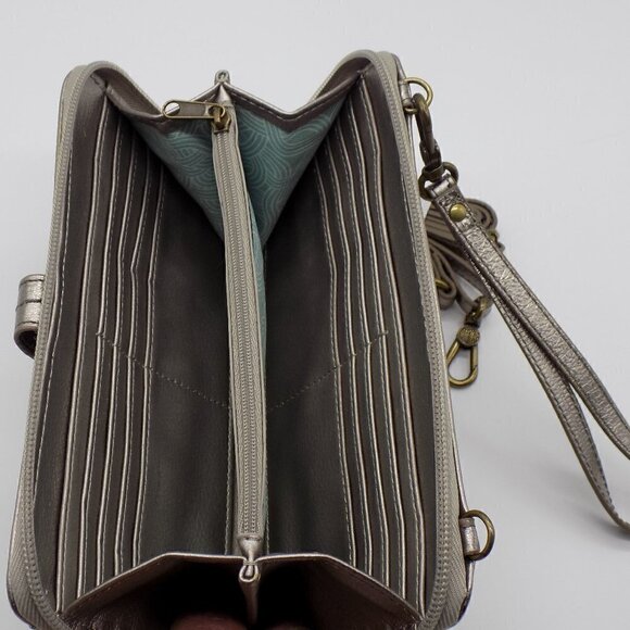 The Sak Iris Crossbody Wristlet Leather - Picture 3 of 8